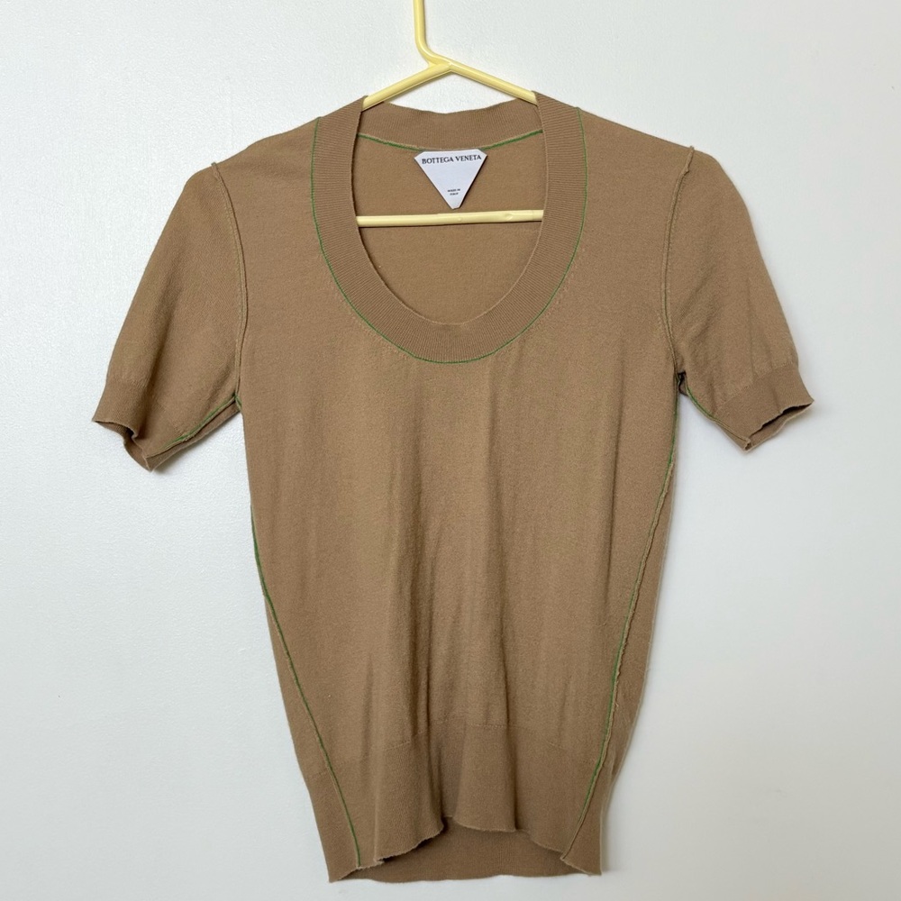 AUTHENTIC BOTTEGA VENETA : Cashmere Top